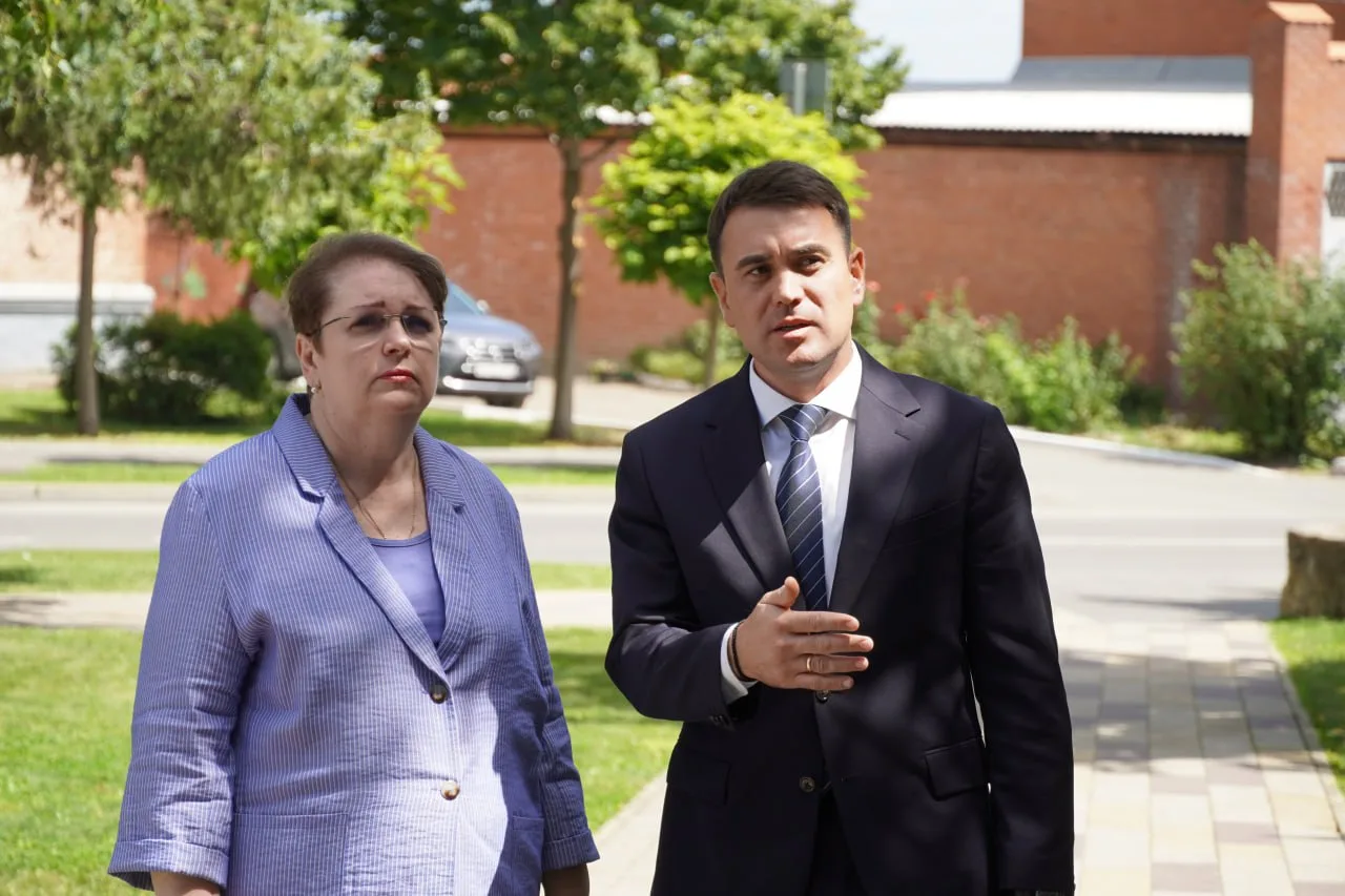 Елена Воробьева посетила Крымский район в Краснодарском крае