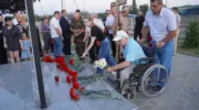 Памятное мероприятие по жертвам наводнения 2012 года 2
