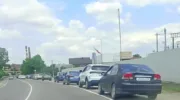 Жители Крымского района ищут бензин
