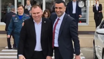 Артур Закиян замглавы Крымска
