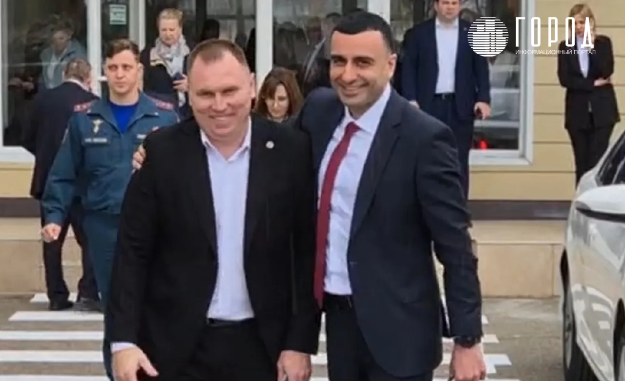 Артур Закиян замглавы Крымска