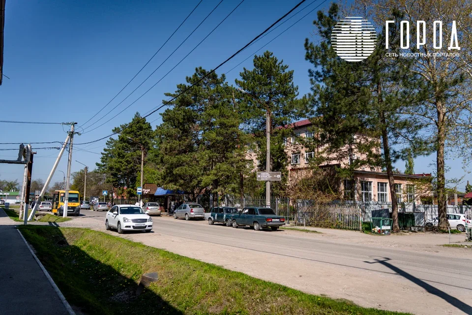 Бензин в Крымске