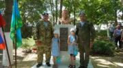 Открытие бюста Василию Маргелову в хуторе Армянский Крымского района (1)