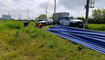В Крымске сдали один водопровод и взялись за следующий
