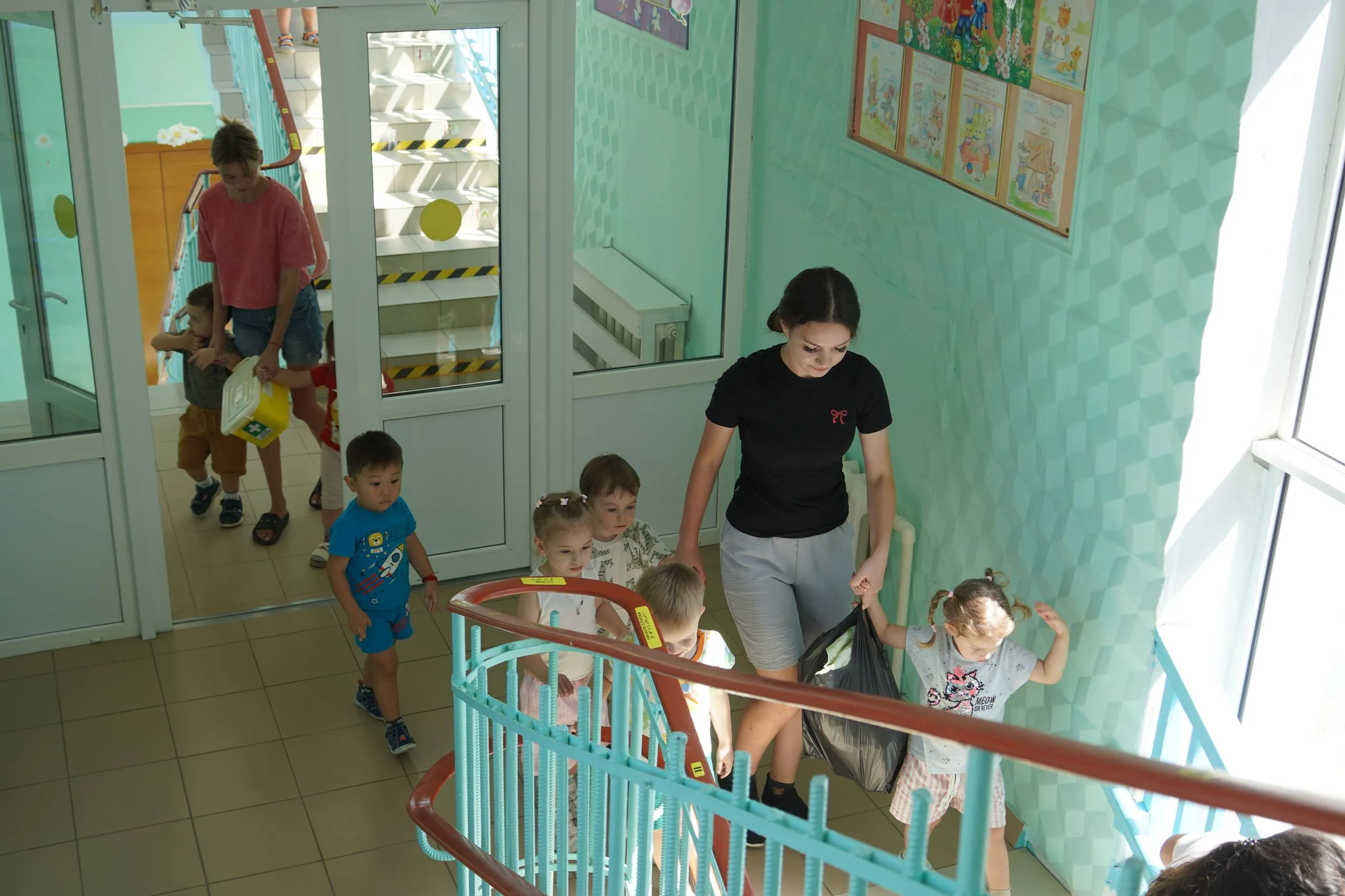 В Крымском районе прошли Всероссийские учения