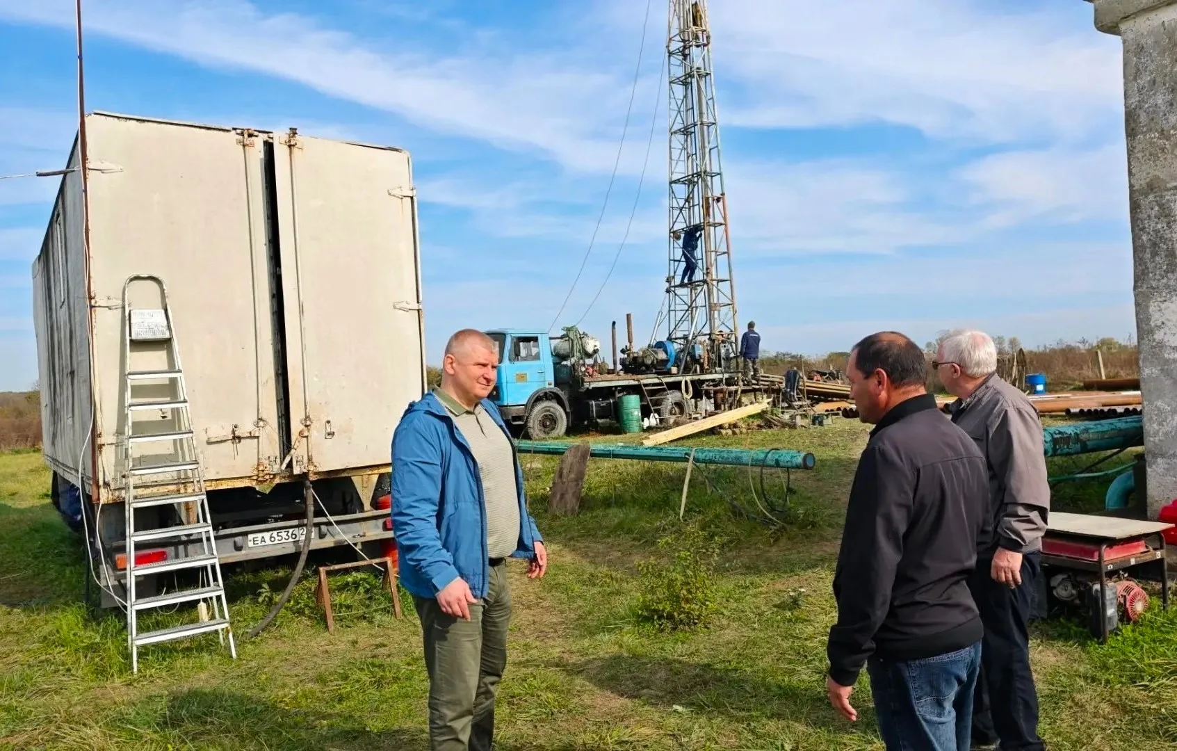 На Троицком водозаборе заменили оборудование и промыли четыре скважины