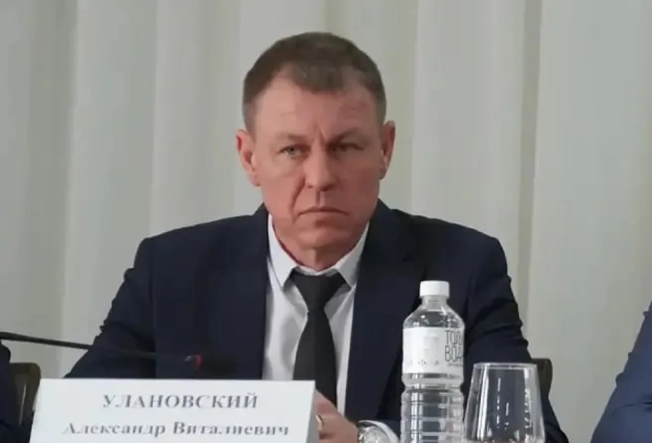 Александр Улановский замглавы Крымского района