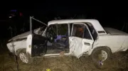 Машина с детьми опрокинулась в Крымском районе