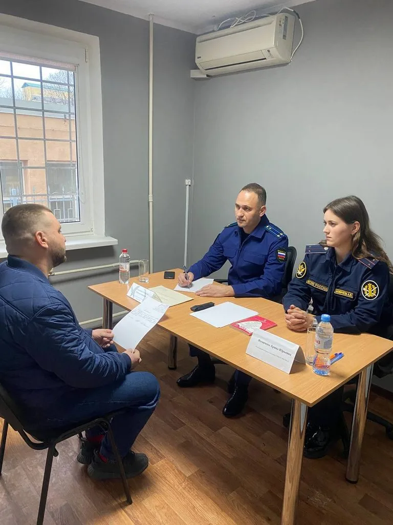 Геннадий Семенюта назначен и.о. Крымского межрайонного прокурора после ухода Константина Шварца
