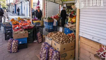 В Крымске овощи дешевеют, а крупы растут в цене